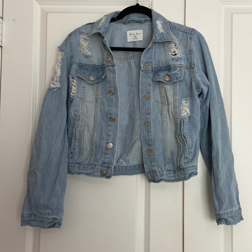 220 Boutique Brand Jean Jacket